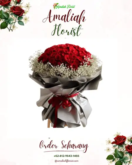 Buket Bunga Arisan Jaya