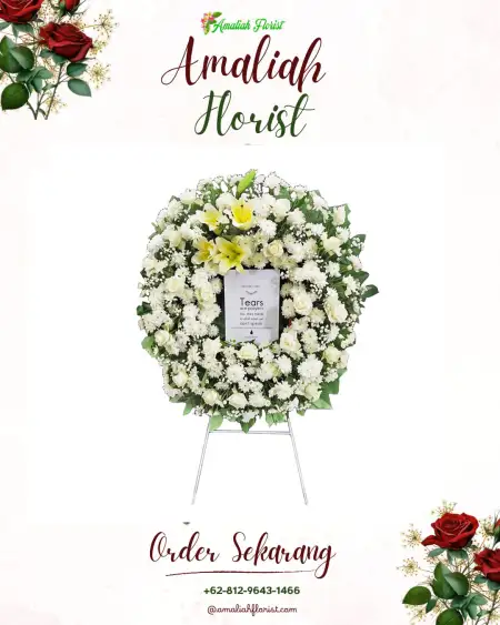 Krans Bunga Duka Arisan Jaya