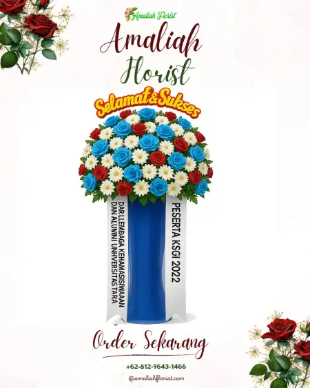 Standing Flowers Arisan Jaya